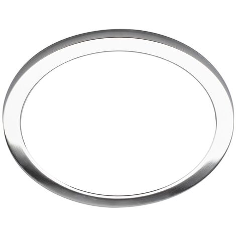 Litecraft Darly Ceiling or Wall Light Flush 24 Watt LED Fitting - Polished Chrome