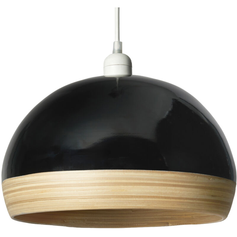 Image of Litecraft Dominic Light Shade Bamboo 30&hellip;
