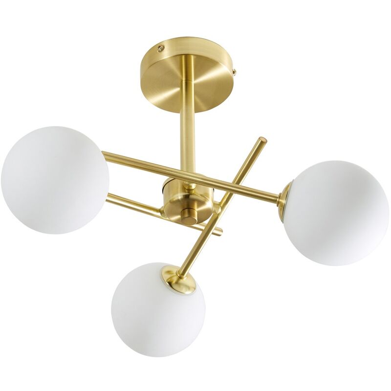 Image of Litecraft - Estelle Ceiling Light Bathroom&hellip;