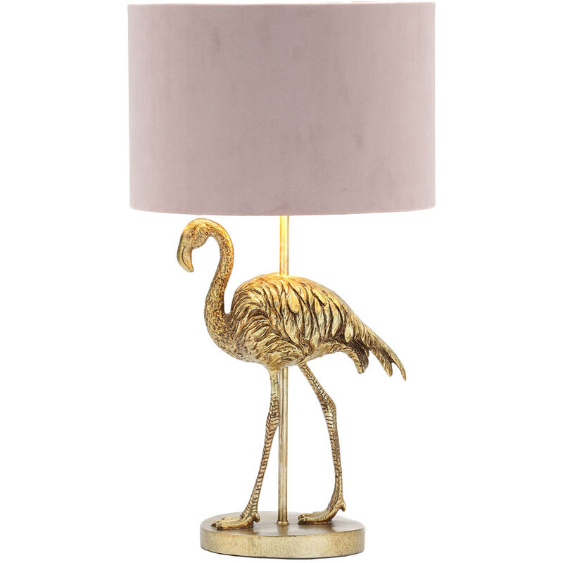 Image of Litecraft - Fliss Table Lamp Flamingo&hellip;