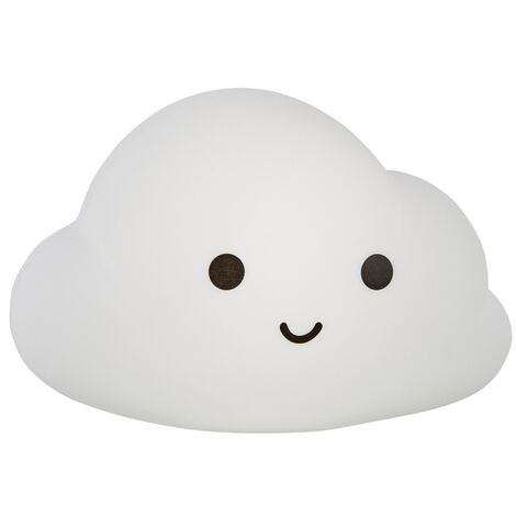 Litecraft Glow Cloud Wall Light LED Children's Night Light - Colour Changing