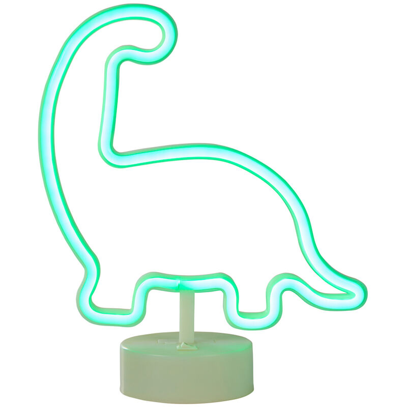 Image of Litecraft - Glow Dinosaur Neon Table&hellip;