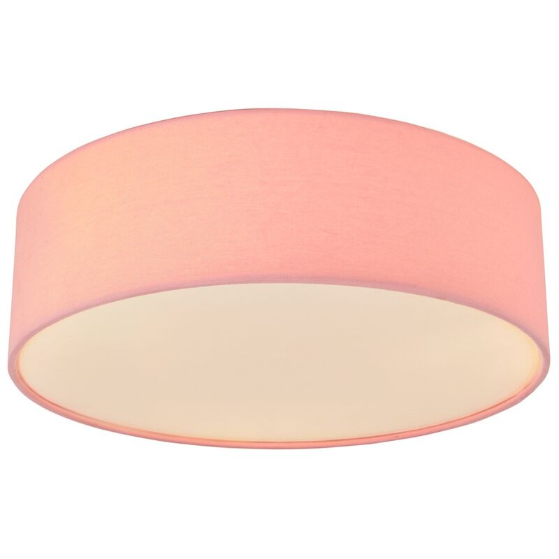 Image of Litecraft Glow Flush Mount Circular Ceiling&hellip;