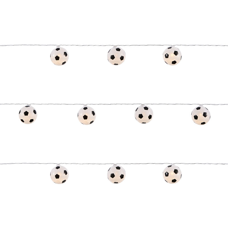 Image of Litecraft - Glow Football String Lights&hellip;