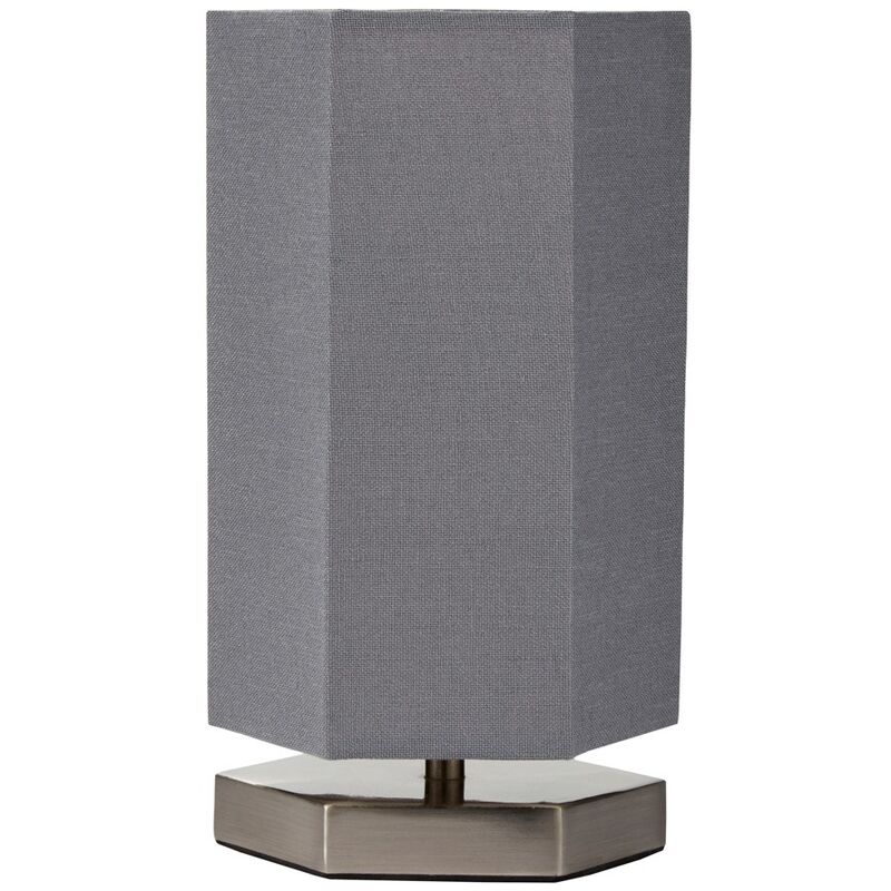 Image of Litecraft - Glow Hexagon Table Lamp&hellip;