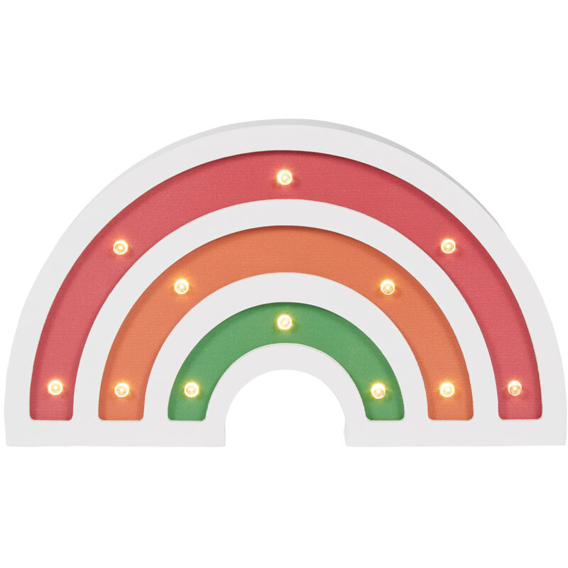 Image of Litecraft Glow Rainbow Table Lamp LED&hellip;