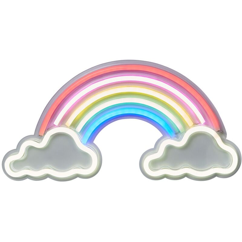 Image of Litecraft - Glow Rainbow Wall Light&hellip;