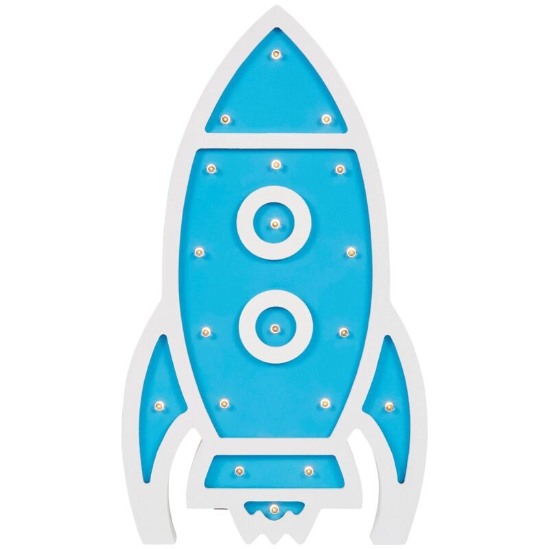 Image of Litecraft - Glow Rocket Table Lamp&hellip;