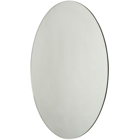 Litecraft Hay Bathroom CCT LED Mirror Light With Touch Control & Demist - Silver