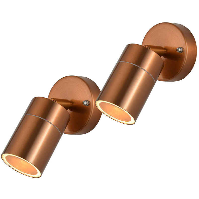 Image of Litecraft Kenn Spotlight Outdoor Wall Ceiling&hellip;
