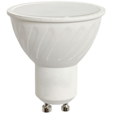 Litecraft Light Bulb 5 Watt GU10 3000K Warm White Non Dimmable LED - White