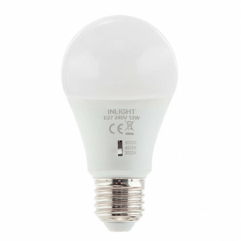 Litecraft Light Bulb E27 Edison Screw 12 Watt LED - Colour Temperature Changing