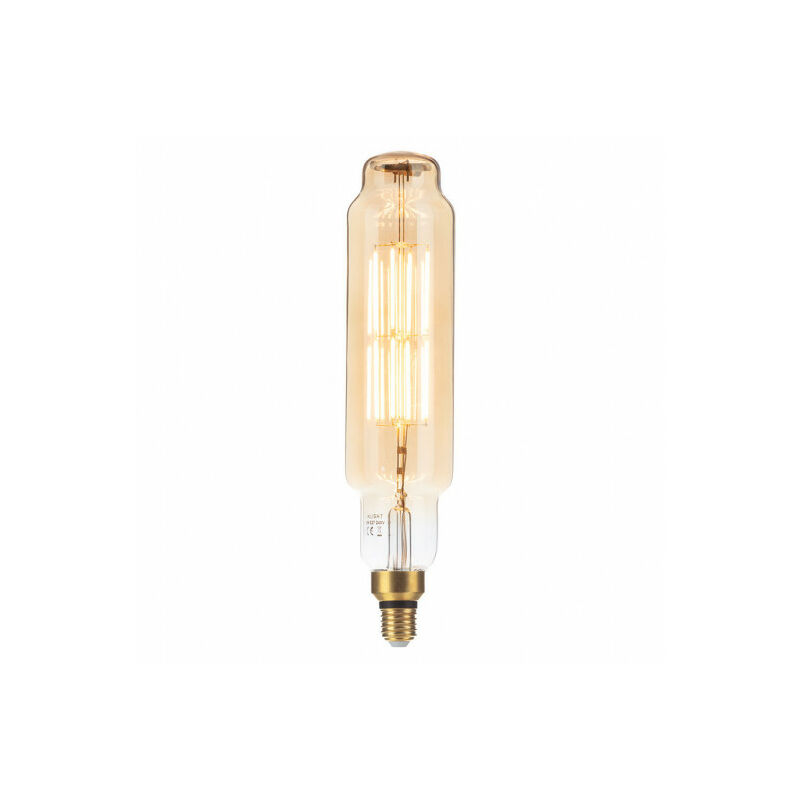 Litecraft - Light Bulb E27 Edison Screw 6W Led Filament Vintage Lamp - Amber Tint