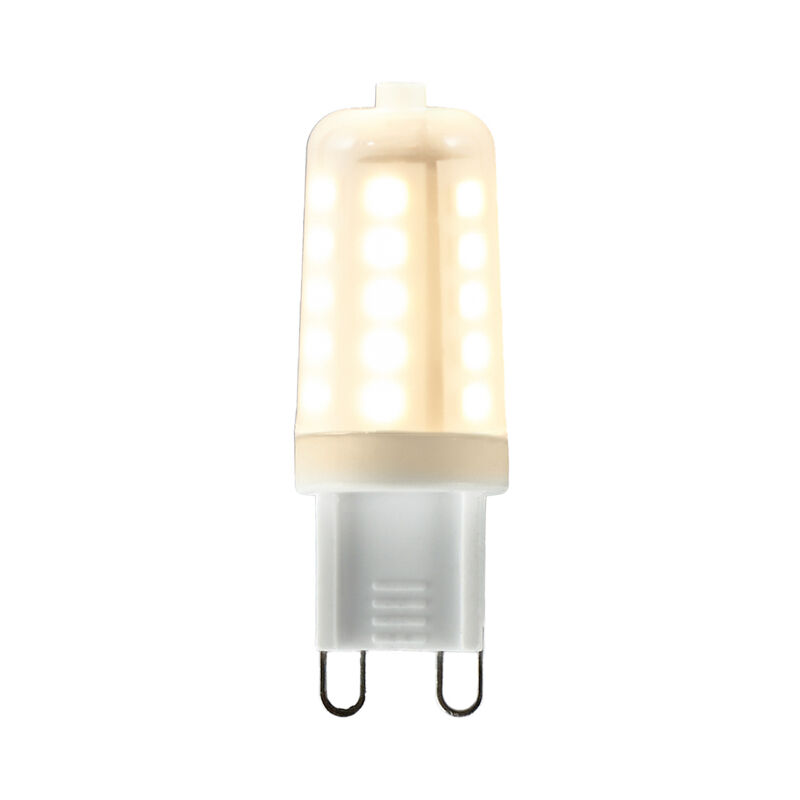 Litecraft - Light Bulb G9 3.5 Watt Dimmable 3000K Warm White led - Frosted