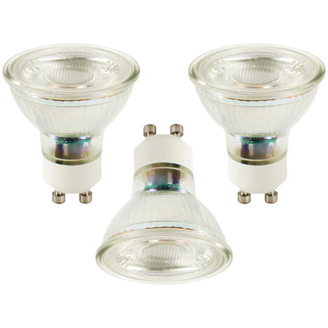 Litecraft Light Bulb GU10 5 Watt 3000K Warm White LED - 3 Pack
