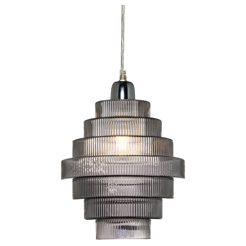 Image of Litecraft - Louisa Light Shade Ribbed&hellip;
