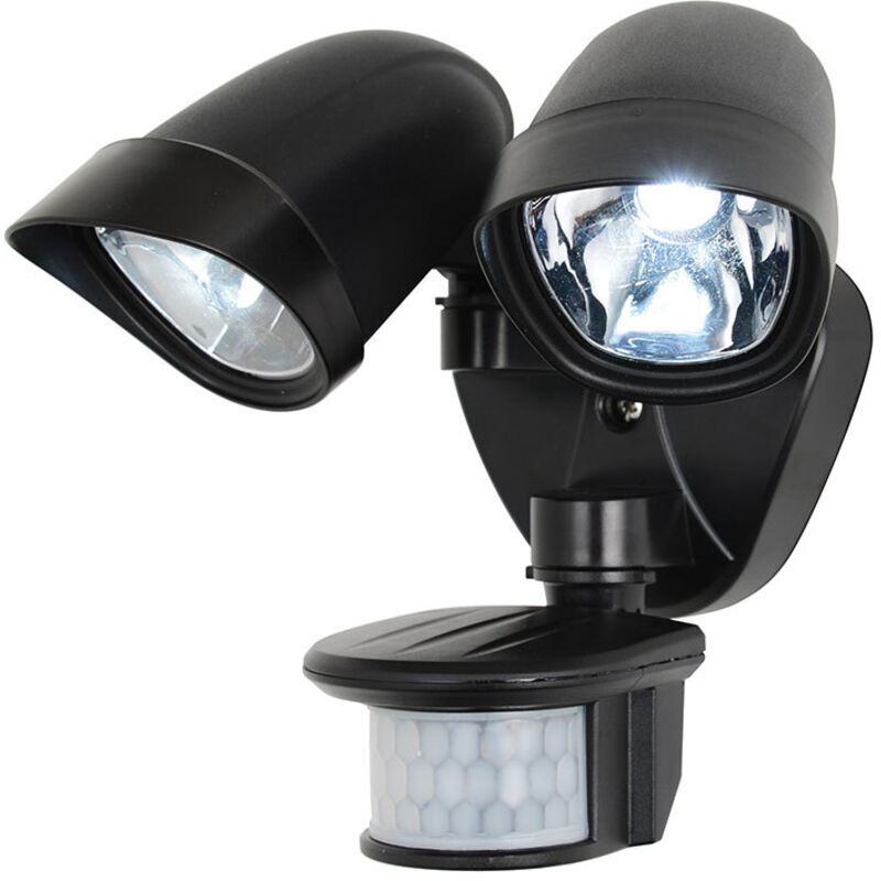 Image of Litecraft Lune LED Twin Outdoor Floodlight&hellip;