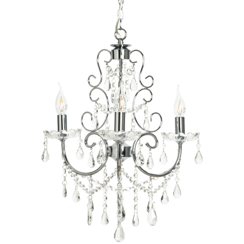Image of Litecraft - Madonna Chandelier Dual Mount&hellip;