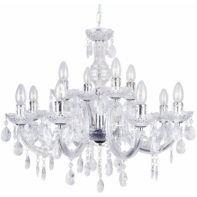 Image of Litecraft - Marie Therese Chandelier Ceiling&hellip;