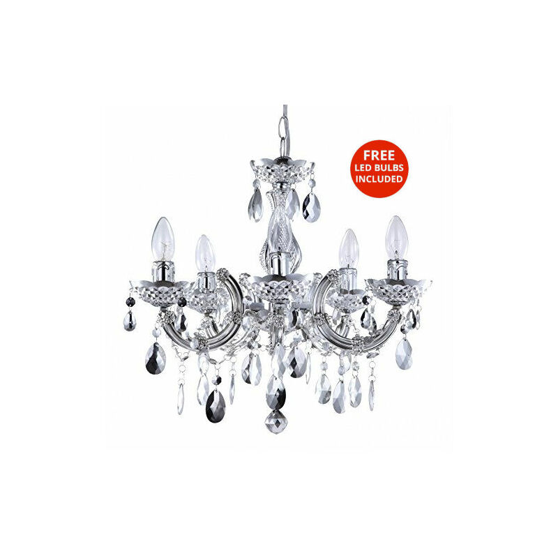 Image of Litecraft - Marie Therese Chandelier Ceiling&hellip;