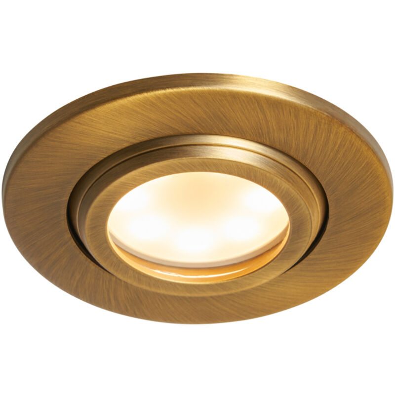 Image of Litecraft Marlowe Fire Rated Tiltable Round&hellip;