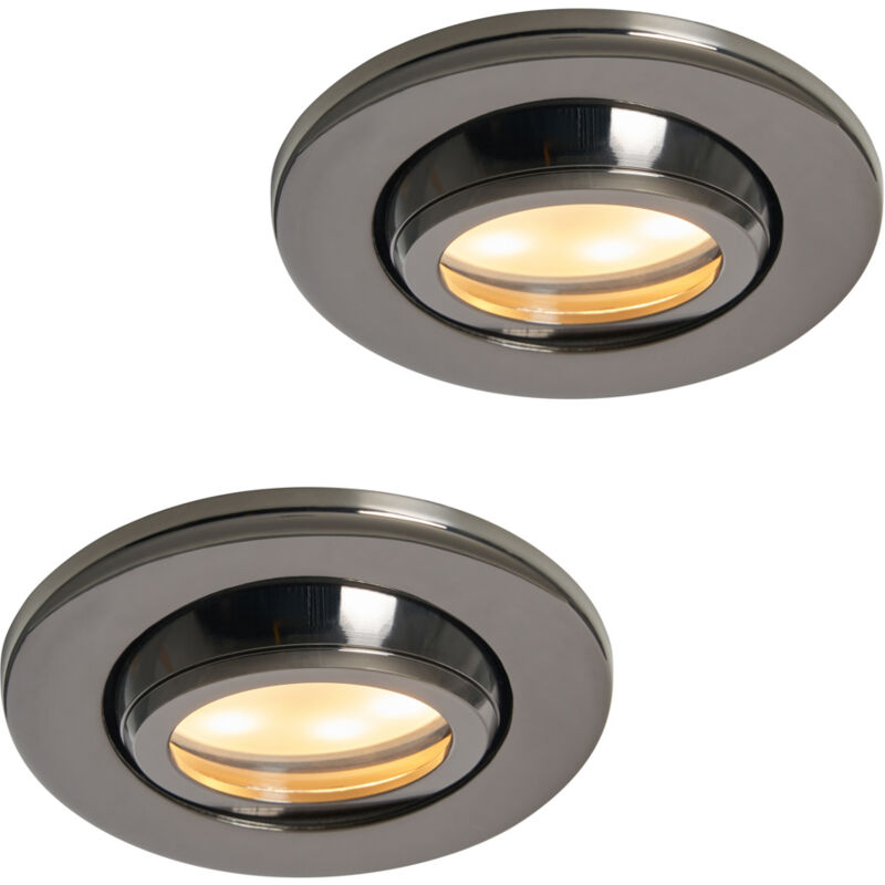 Image of Litecraft Marlowe Fire Rated Tiltable Round&hellip;