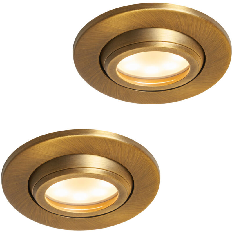 Image of Litecraft Marlowe Fire Rated Tiltable Round&hellip;
