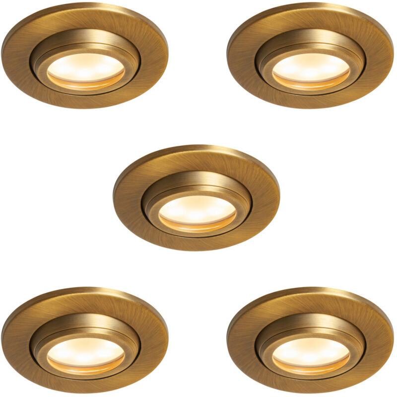 Image of Litecraft Marlowe Fire Rated Tiltable Round&hellip;