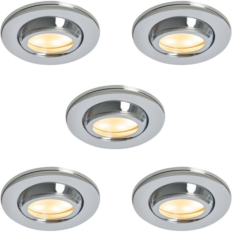 Image of Litecraft Marlowe Fire Rated Tiltable Round&hellip;