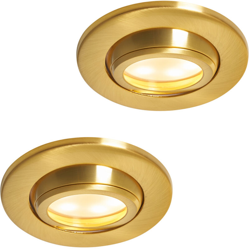 Image of Litecraft Marlowe Fire Rated Tiltable Round&hellip;
