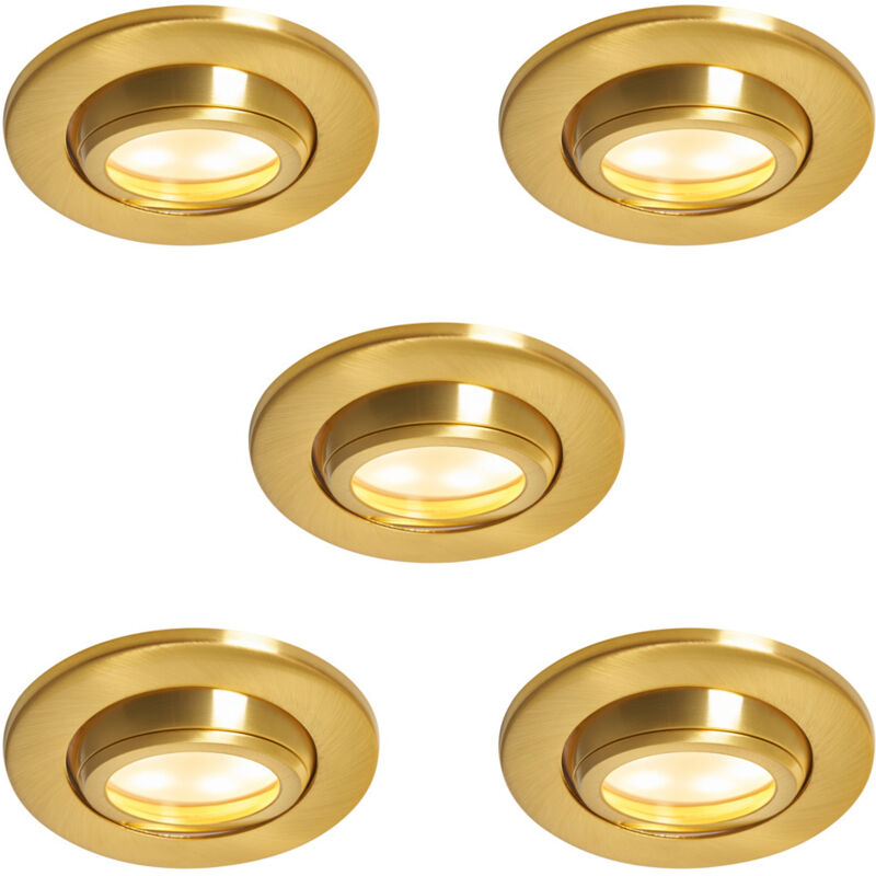 Image of Litecraft Marlowe Fire Rated Tiltable Round&hellip;