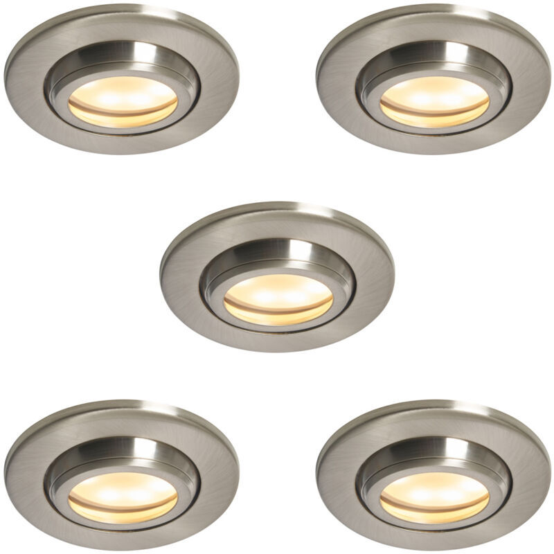 Image of Litecraft Marlowe Fire Rated Tiltable Round&hellip;
