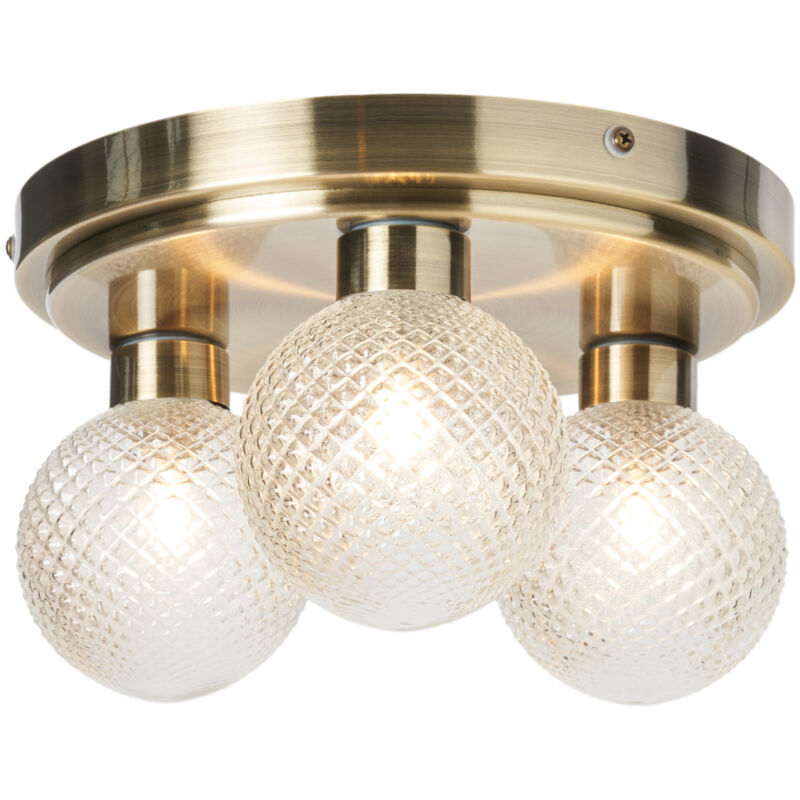 Image of Litecraft - Merrilyn Ceiling Light Bathroom&hellip;