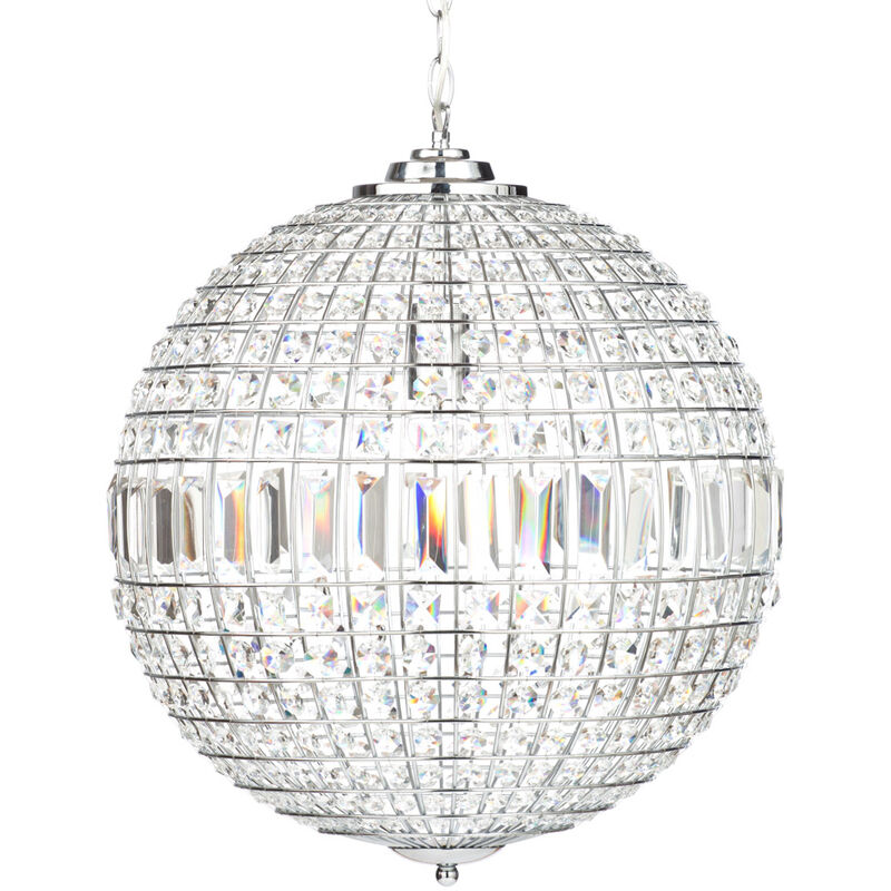 Image of Litecraft - Miley Large Globe Ceiling&hellip;