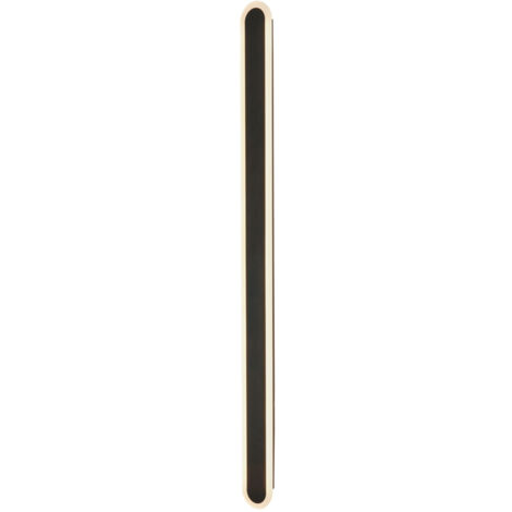 Litecraft Mitali Wall Light Outdoor Linear 40 Watt Integrated CCT LED - Black