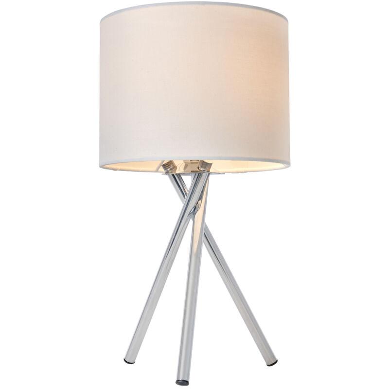 Image of Litecraft Orla Tripod Styled Table Lamp&hellip;