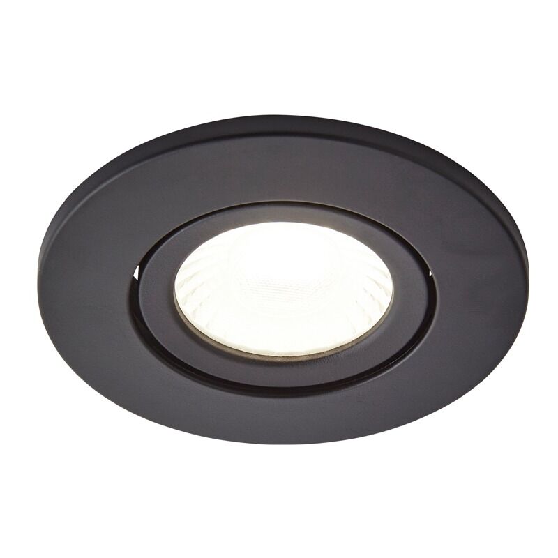 Image of Litecraft Recessed Downlight Fire Rated Tiltable&hellip;