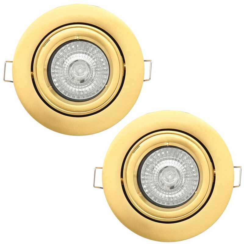 Image of Litecraft Recessed Downlight Fire Rated Tiltable&hellip;