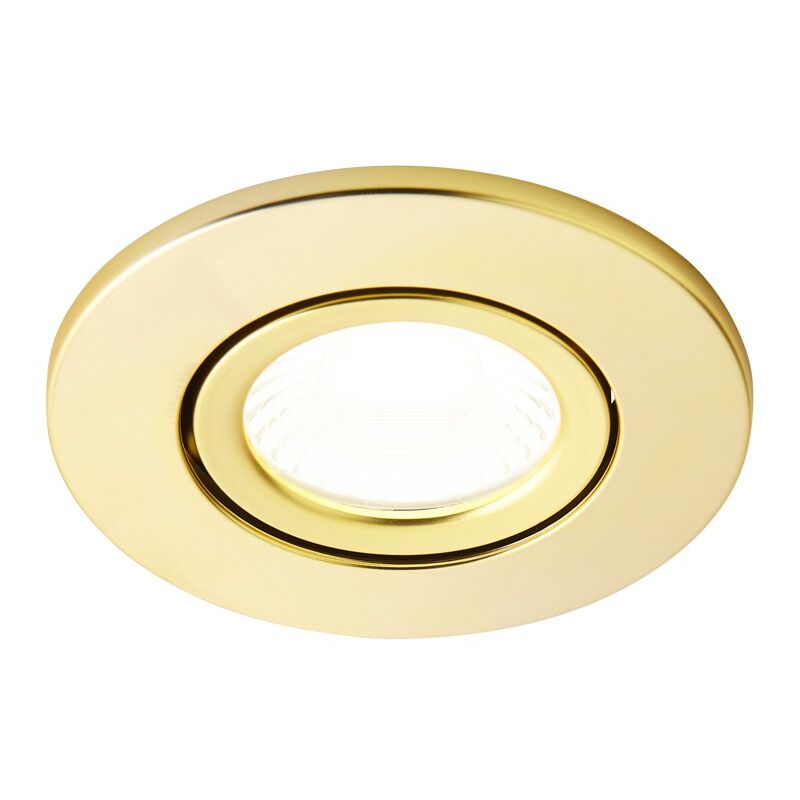 Image of Litecraft Recessed Downlight Fire Rated Tiltable&hellip;