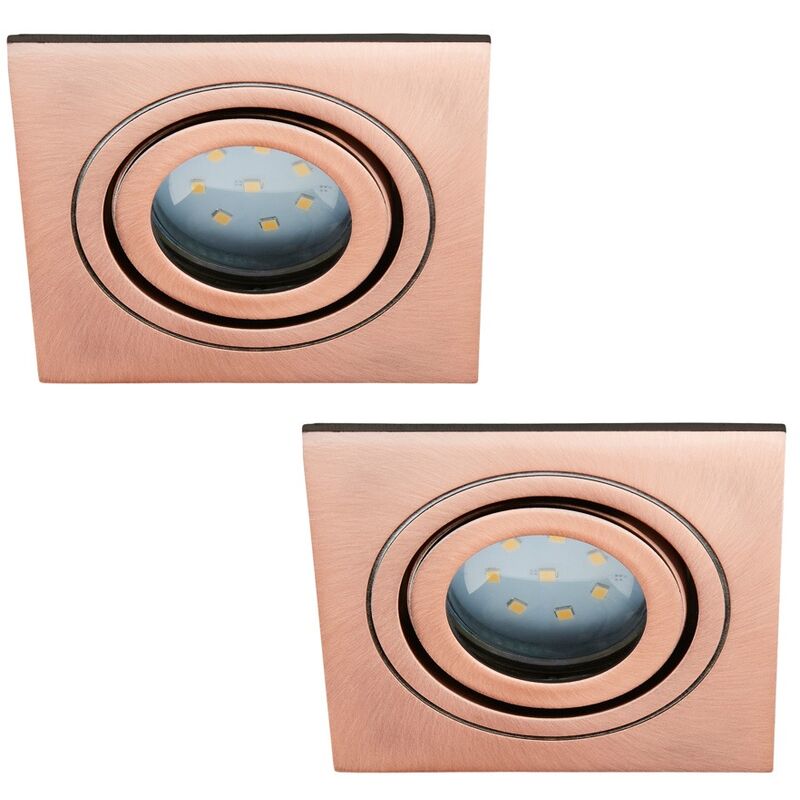 Image of Litecraft - Recessed Downlights Square Tiltable&hellip;