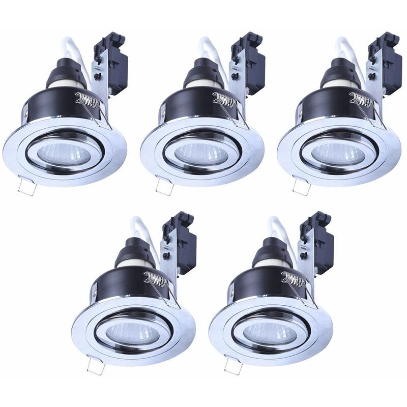 Image of Litecraft - Recessed Downlights Tiltable Bathroom&hellip;