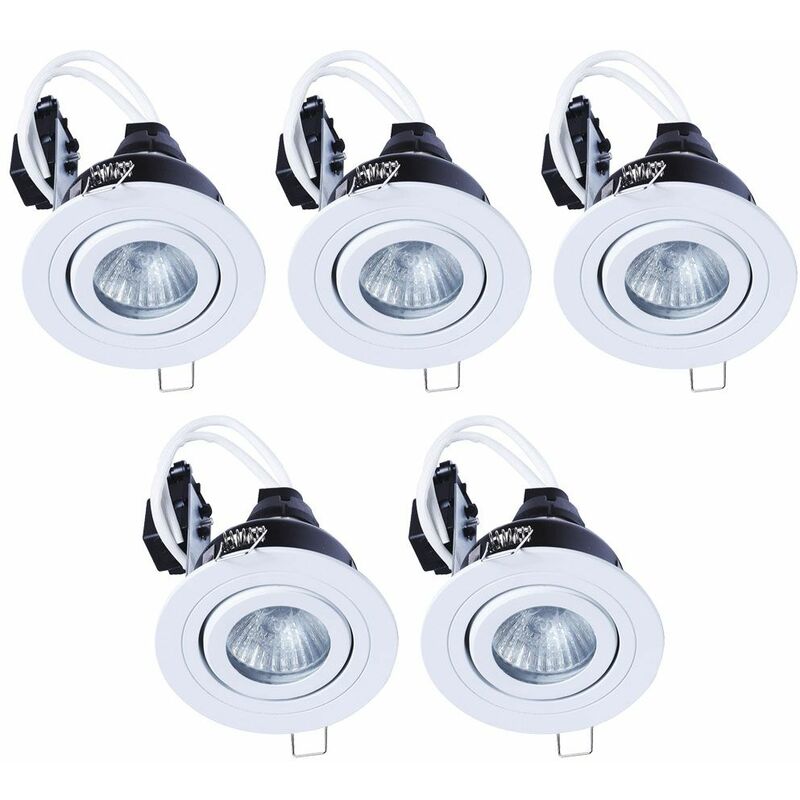 Image of Litecraft - Recessed Downlights Tiltable Bathroom&hellip;
