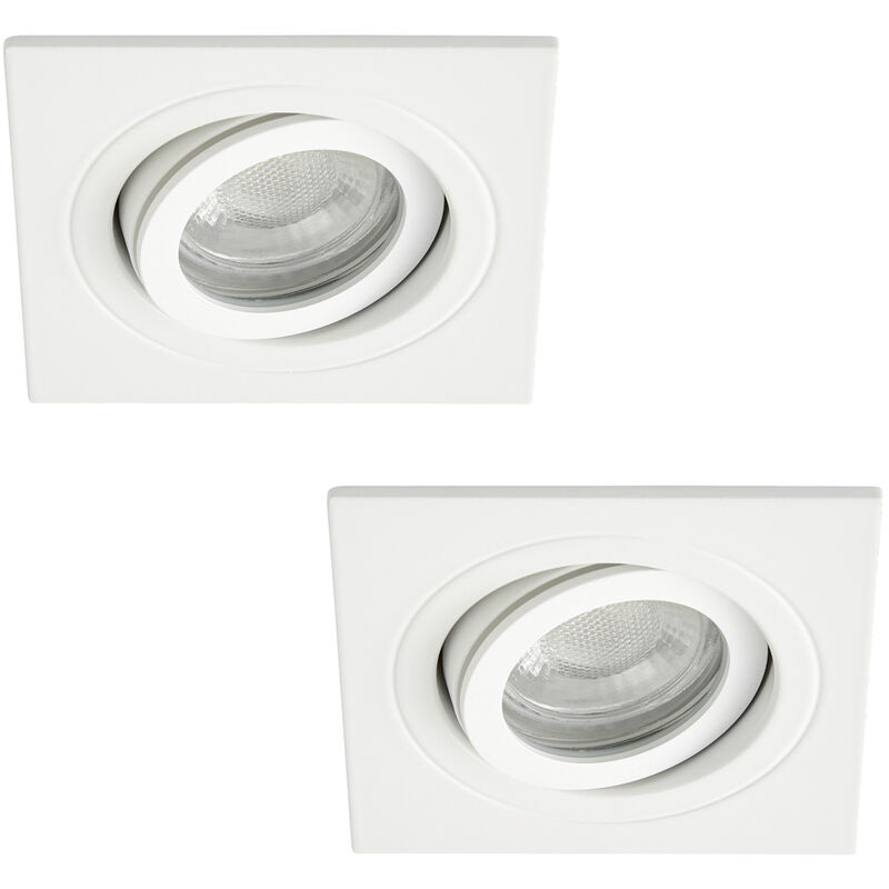 Image of Litecraft Recessed Downlights Tiltable Square IP65&hellip;