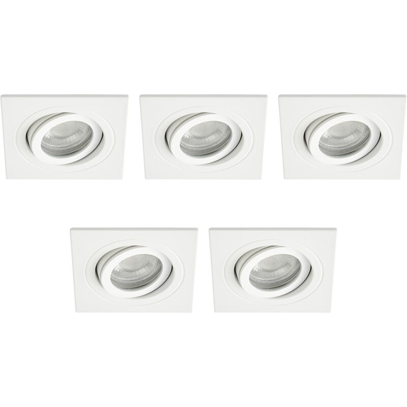 Image of Litecraft - Recessed Downlights Tiltable Square&hellip;