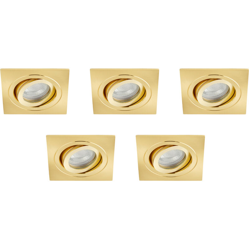 Image of Litecraft - Recessed Downlights Tiltable Square&hellip;