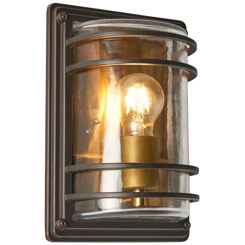 Image of Litecraft Rico Wall Light Large Outdoor&hellip;