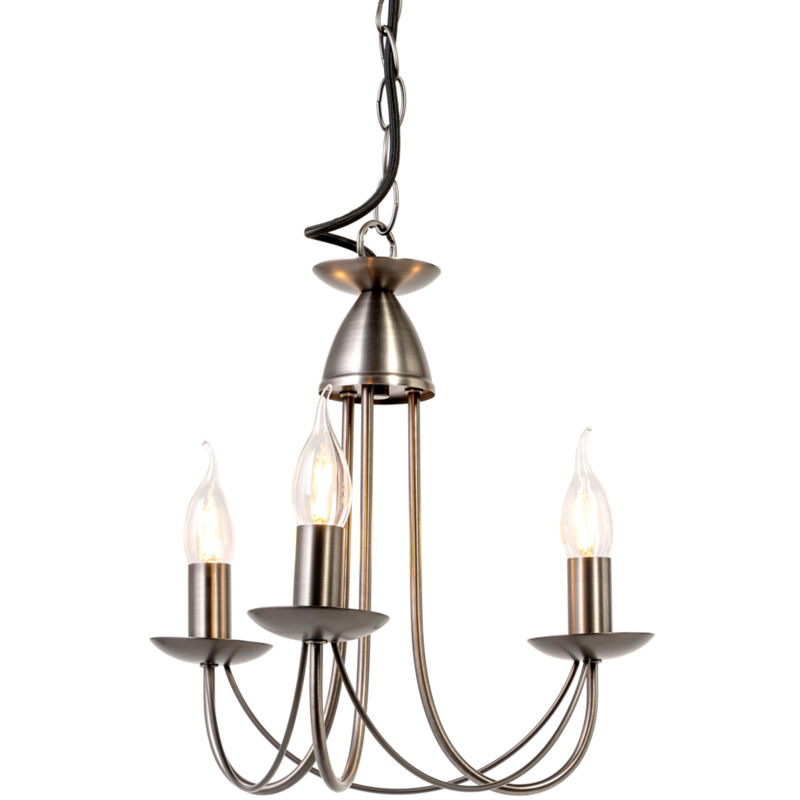 Image of Litecraft - Sally Chandelier Traditional Style&hellip;