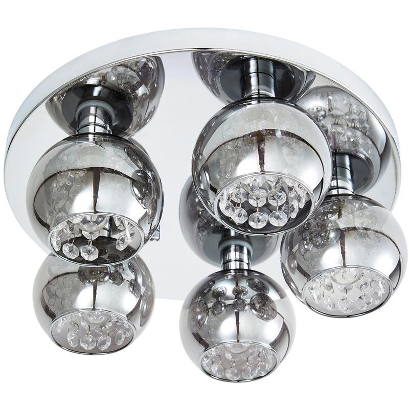 Image of Litecraft - Seren Ceiling Light Bathroom&hellip;