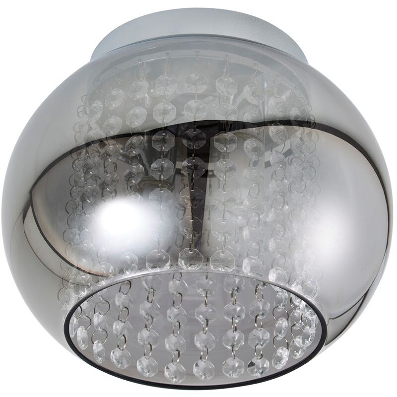 Image of Litecraft Seren Ceiling Light Bathroom Flush&hellip;