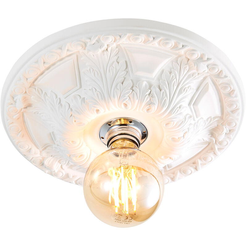 Image of Litecraft - Suilven Flush Mount Traditional&hellip;
